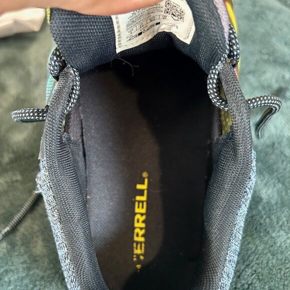 Merrell Vibram Antora 2 Trail Running Shoes Sz. 8 - Picture 5 of 7